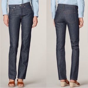 A.P.C. Petit Standard Jean Droit Etroit Button Fly Straight Selvedge Jean Sz 29